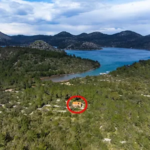 Secluded Fisherman's Cove Jaz - Telascica, Dugi Otok - 8143 Sali